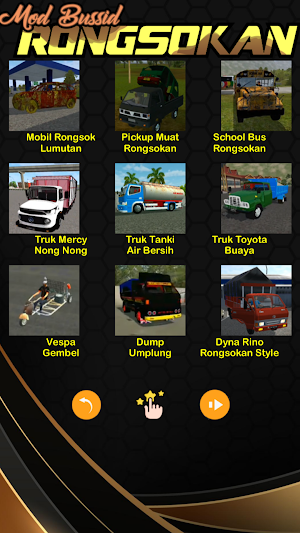Mod Bussid Rongsokan Screenshot 2