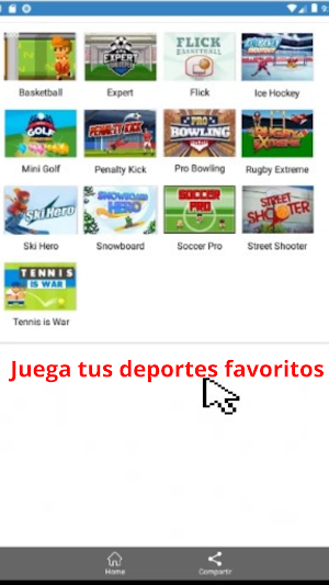 Mini Juegos Screenshot 2