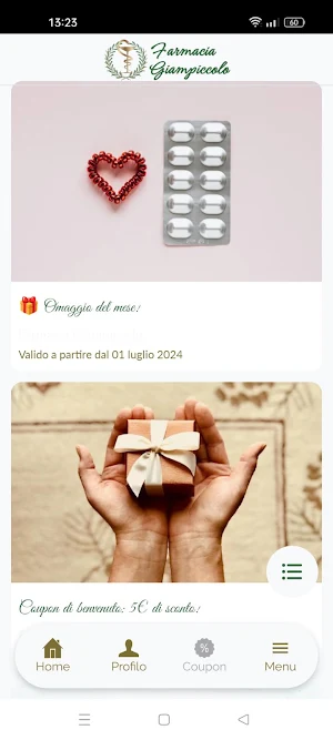 Farmacia Giampiccolo Screenshot 2