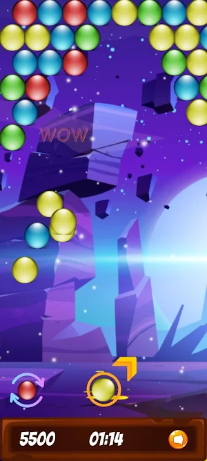 Bubble Wipeout: Bubble Shooter Screenshot 1
