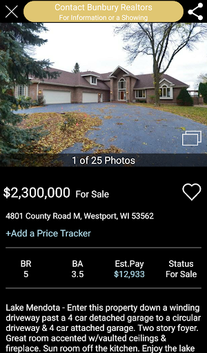 Bunbury Realtors Screenshot 2