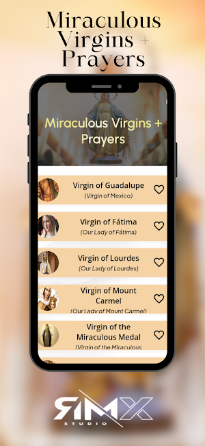 Miraculous Virgins + Prayers Screenshot 0