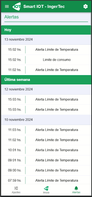 Smart IOT Screenshot 3