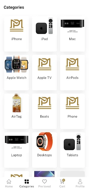 Malaysian Products Screenshot 2