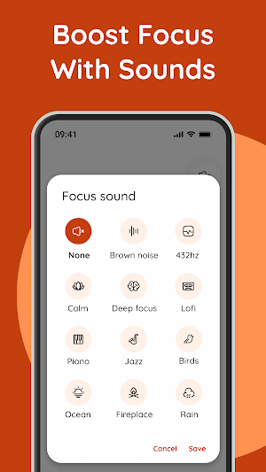 PomPom: Pomodoro Focus Timer Screenshot 3