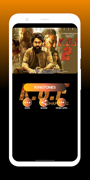 KGF Chapter 2 Movie Ringtones Screenshot 0