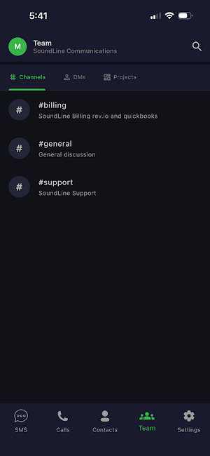 SoundLine Mobile Screenshot 2