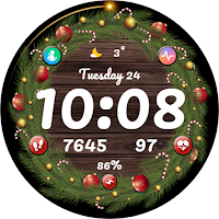 TVV Christmas 3 Watch Face