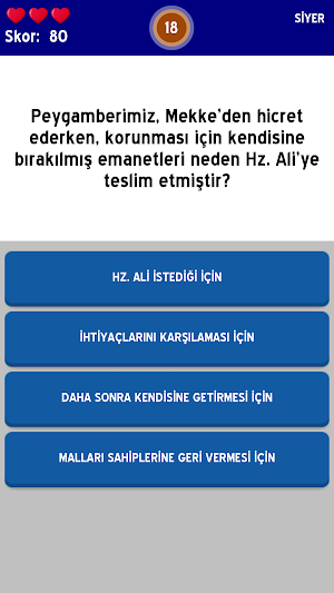 Dini Bilgi Yarışması Screenshot 2