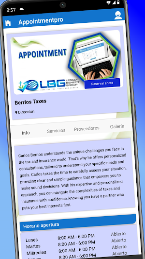 Berrios Taxes Screenshot 2