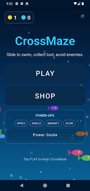 CrossMaze Screenshot 0