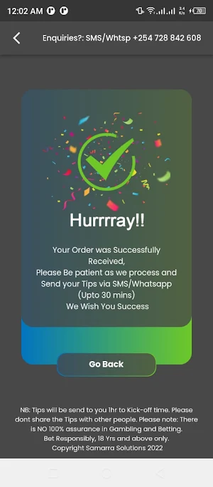 Sure Bet Pay After Win Screenshot 0