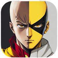 Saitama Anime wallpaper 4k
