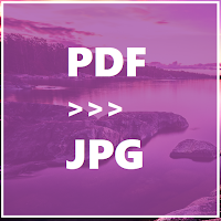 Save PDF As JPG Image