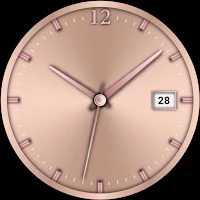 CWF017 Rose Gold Watch Face