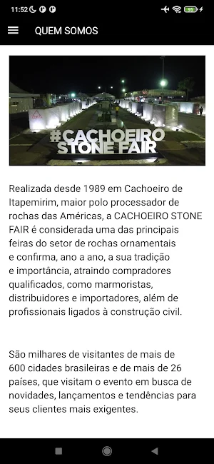 Cachoeiro Stone Fair Screenshot 3