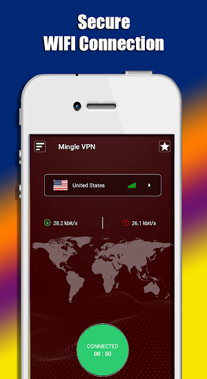 Mingle VPN (Fast VPN Proxy) Screenshot 1