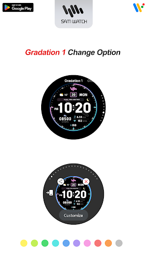 SamWatch PointColor 2 2024 Screenshot 3