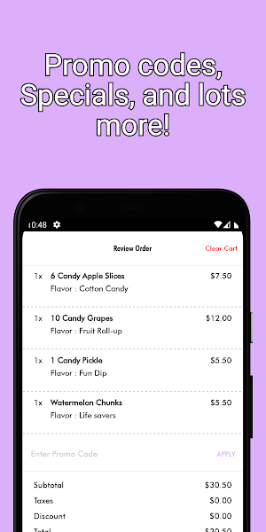 CandyCoatedTreatss Screenshot 2