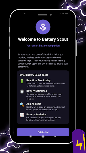 Battery Scout: Battery Tracker Screenshot 1