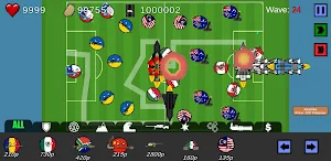 Countryballs: Tower Defense Screenshot 2