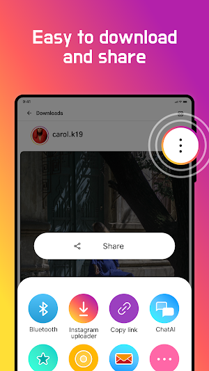 Downloader for Insta Screenshot 3