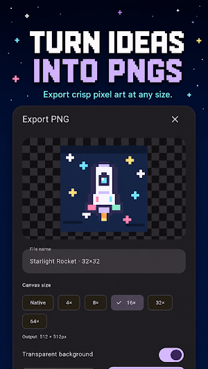 Pixel Art Maker Screenshot 1