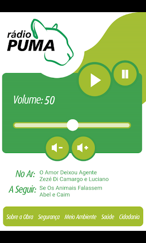 Rádio Puma Screenshot 0
