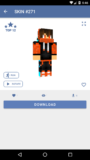Skins for Minecraft PE (NEW SKINS) Screenshot 3