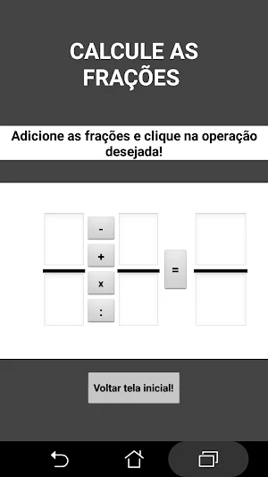 FRACIONANDO Screenshot 1