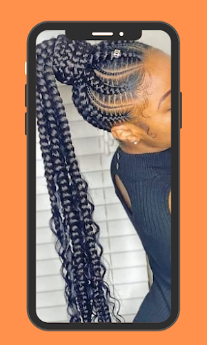Braided Hairstyles 2021 Screenshot 3