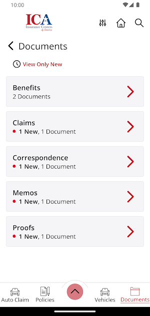 Insurance Center of America Screenshot 2