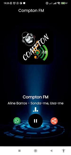 Compton FM Screenshot 1