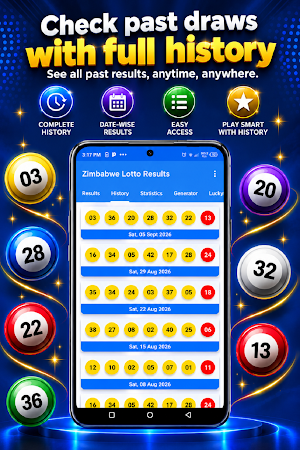 Zimbabwe Lotto Results Screenshot 1