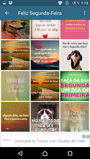 Feliz Segunda-Feira - Imagens e frases Screenshot 2
