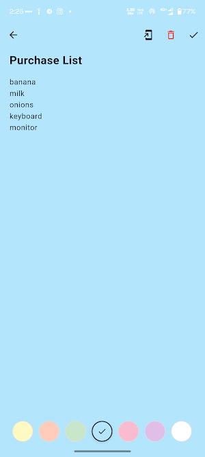 Zen Notes & Note Widgets Screenshot 2
