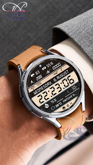 [N-SPORT647]ClearDigital Watch Screenshot 2