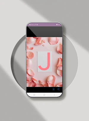 صور حرف J - خلفيات حرف j Screenshot 2