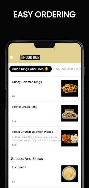 FOOD HUB WOLLONGONG FOOD Screenshot 3