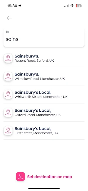 A Star Taxis Gloucester Screenshot 3