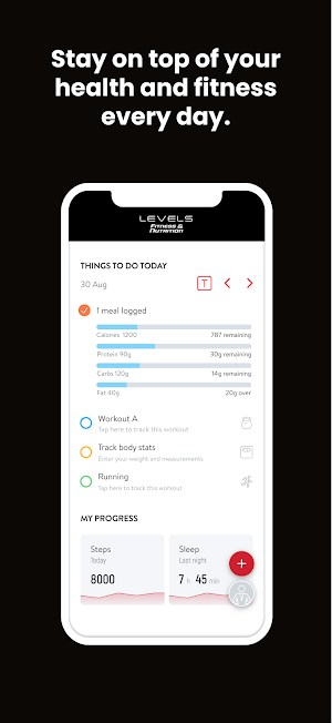 Levels Fitness Online Screenshot 3