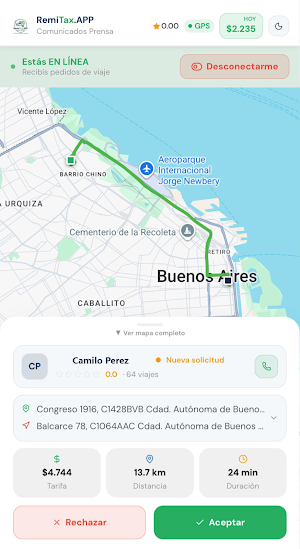 RemiTax Screenshot 2