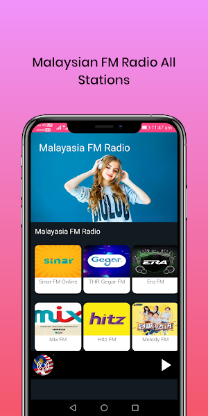 Malaysia FM Radio Screenshot 3