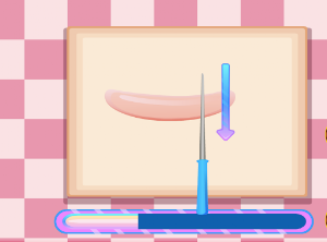 pizza cookies cooking girls Screenshot 3