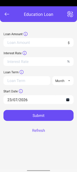LoanUrgent - Check EMI Screenshot 1