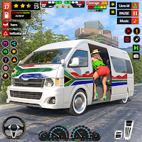 Van Simulator Open World Game