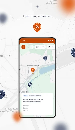 GEMINI PRACA Screenshot 1