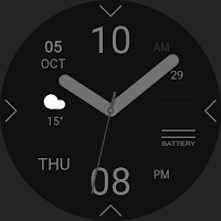 Bobanight - watch face