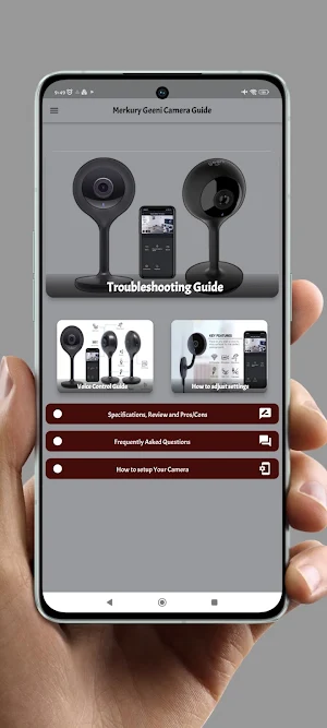 Merkury Geeni Camera Guide Screenshot 0
