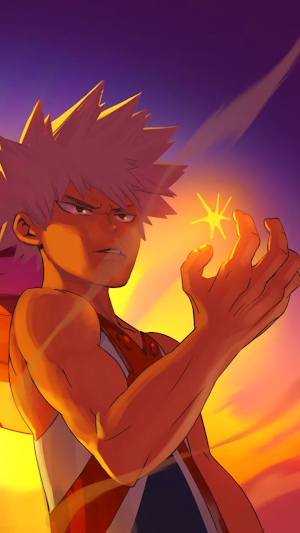 Katsuki Bakugo Wallpaper HD 4K Screenshot 2